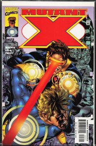 Mutant X #23 (2000) Mutant X