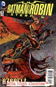 BATMAN & ROBIN ETERNAL (2015 Series) #15 Very Good Comics Book
