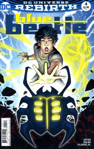 Blue Beetle (6th Series) #4 FN ; DC | Jaime Reyes Rebirth