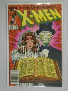 Uncanny X-Men #179 Newsstand edition 6.0 FN (1984 1st Series)