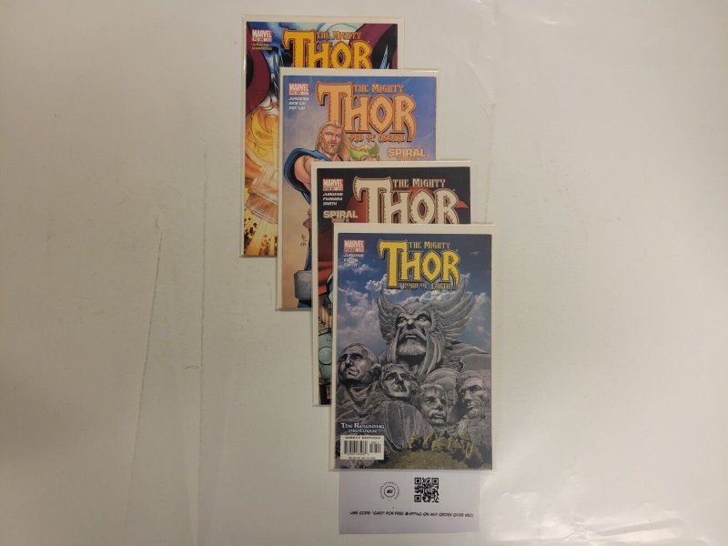 4 The Mighty Thor Marvel Comic Books #65 66 67 68 23 RC30
