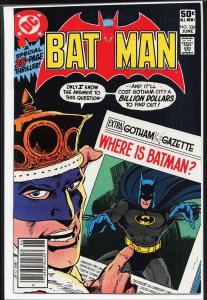 Batman #336 (1981) Batman