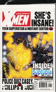 The Uncanny X-Men #397 (2001) X-Men