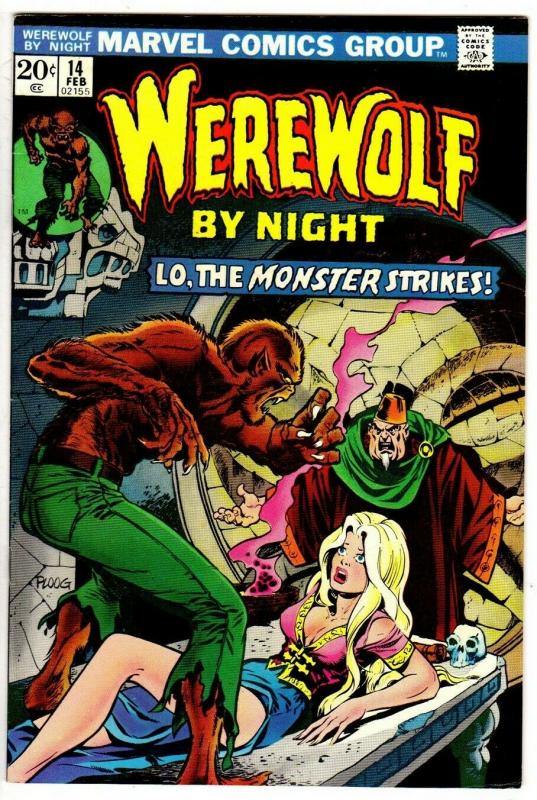 WEREWOLF BY NIGHT 14 F+ Feb. 1974