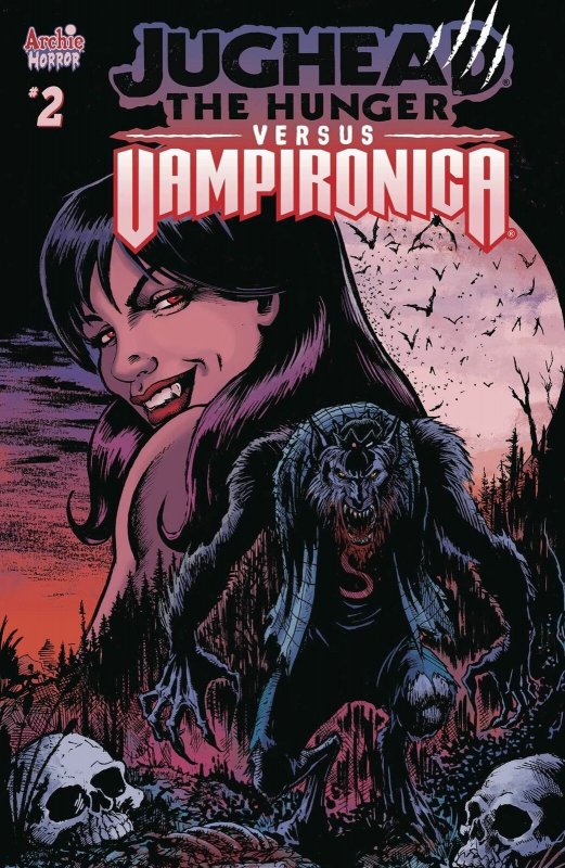 Jughead Hunger Vs Vampironica #2 (Cvr C ) Archie Comics Comic Book