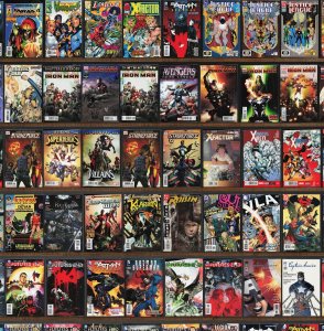 Huge Lot 210+ Comics with Batman Eternal, Weapon X, Amazing X-Men & More!