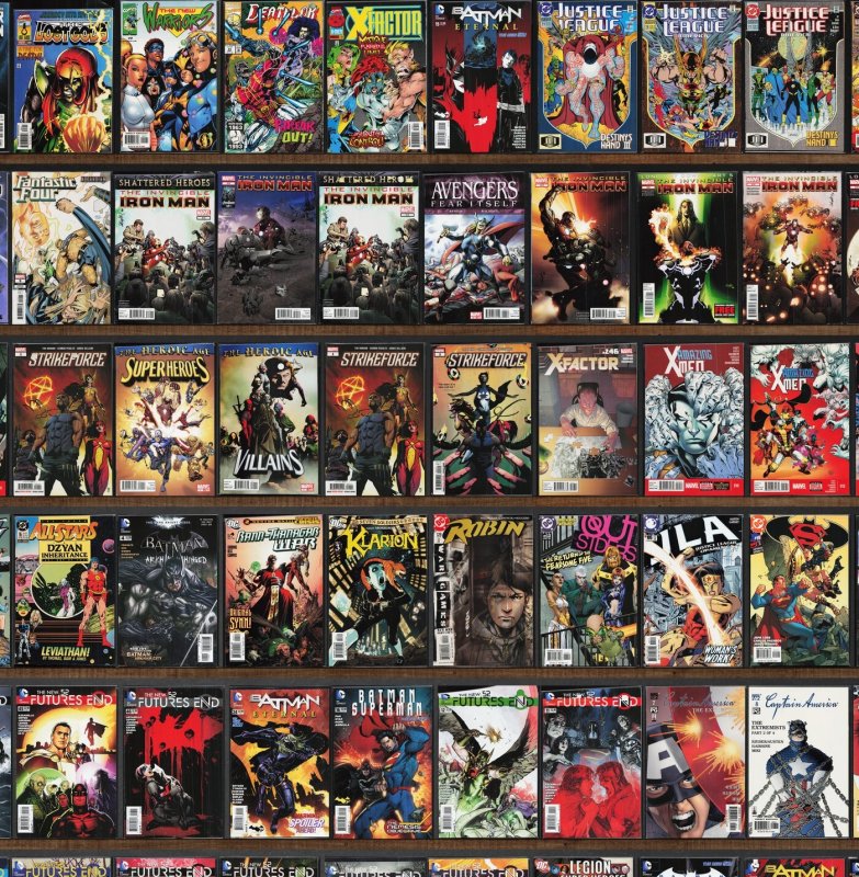 Huge Lot 210+ Comics with Batman Eternal, Weapon X, Amazing X-Men & More!