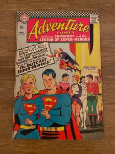 Adventure Comics # 350 VF DC Comic Book Superboy Superman Batman Flash J925