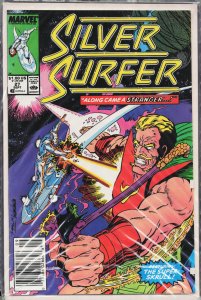 Silver Surfer #27 (1989) Silver Surfer