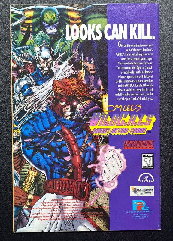 Gen 13/The Maxx One Shot #1 (1995)