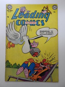 Leading Screen Comics #57 (1952) VG- Condition