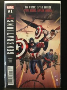 Generations: Sam Wilson: Captain America & Steve Rogers: Captain America #1 (...