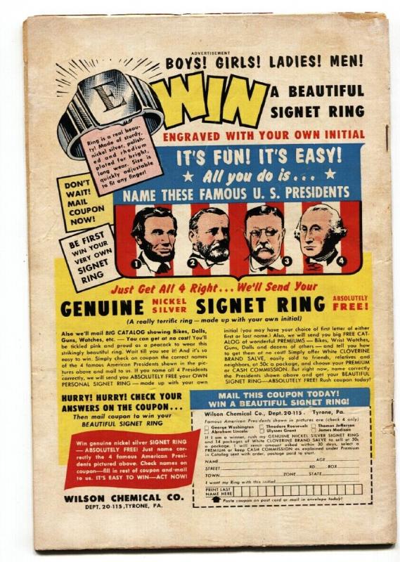 OUR FIGHTING FORCES #56-comic book 1959-DC-FROGMAN-GUNNER & SARGE-HEATH-vg-