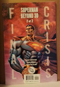 Final Crisis: Superman Beyond 3D #1 (2008)