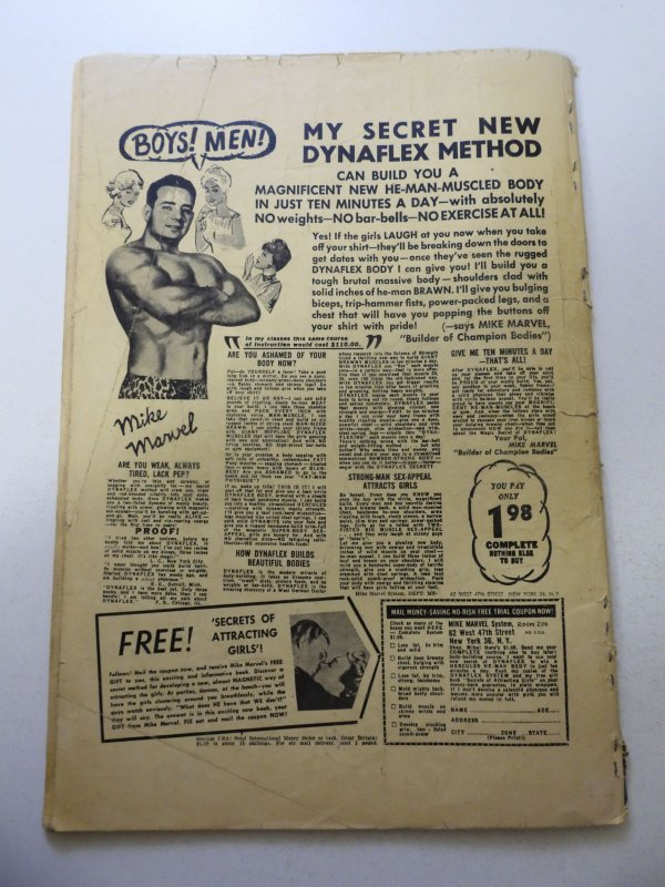 Strange Mysteries #18 (1964) Reprint GD Condition 1 1/2 cumulative Spine Split