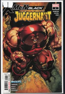 X-Men: Black - Juggernaut (2018) X-Men