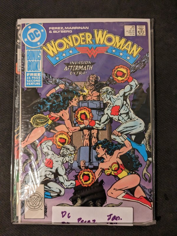 Wonder Woman #26 (1989) Wonder Woman