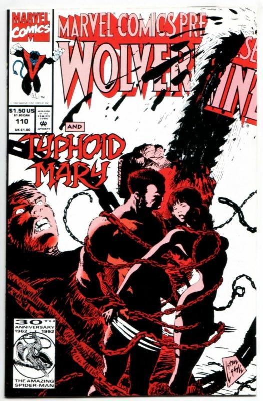 Marvel Comics Presents #110 Wolverine & Typhoid Mary (Marvel, 1992) NM