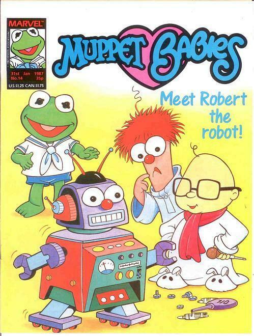 MUPPET BABIES (BRITISH WEEKLY) 14  VF-NM Jan 31, 1987 