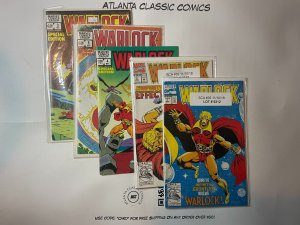 Lot Of 5 Comic Books Marvel Warlock #1 2 3 4 5 Thanos Gamora   49 SM8