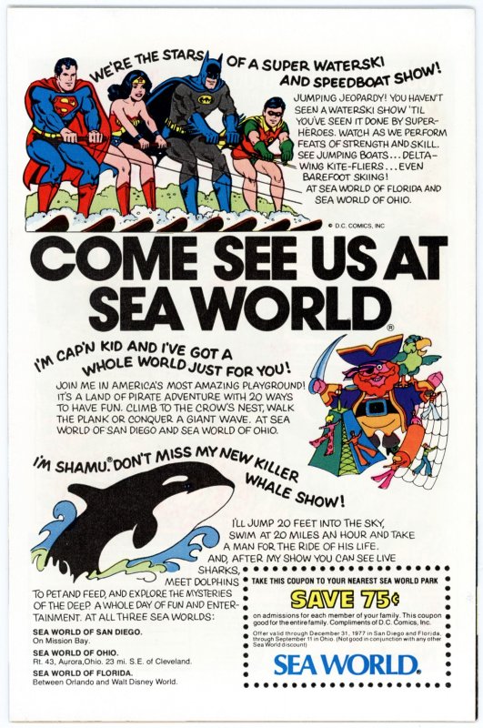 Showcase #94 (1977) 1st appearance new Doom Patrol!