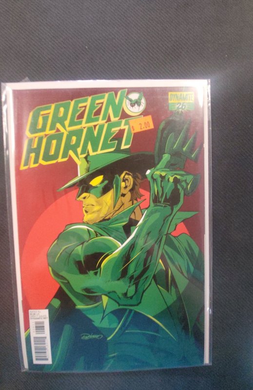 Green Hornet #26 Brian Denham Cover (2012)