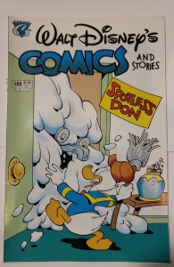 Walt Disney's Comics & Stories #588 (1993)