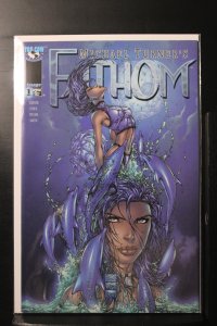 Fathom #1 Dolphin Cover (1998)