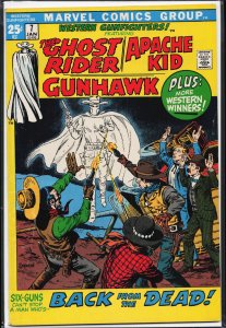 Western Gunfighters #7 (1972) Ghost Rider