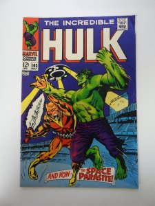 The Incredible Hulk #103 (1968) FN+ condition