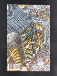 Anna Mercury #1 Wraparound Cover (2008)