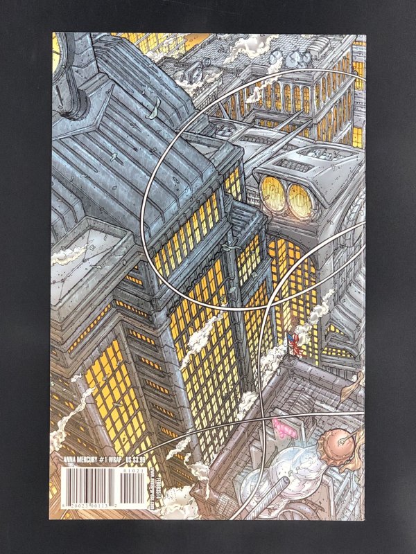 Anna Mercury #1 Wraparound Cover (2008)
