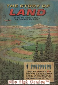 STORY OF LAND (SOIL CONSERVATION SOCIETY OF AMERICA) (1964 Series) #1 Near Mint