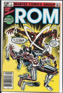 Rom Annual #1 (1982) Rom