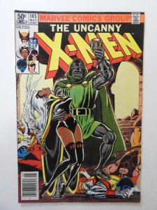 The Uncanny X-Men #145 (1981) VG Condition!