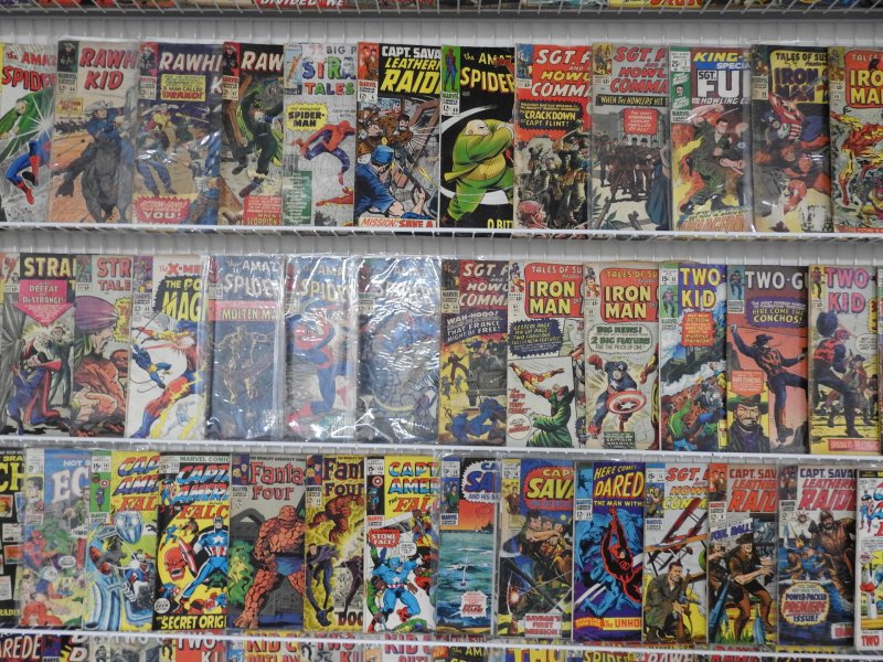 Huge Lot 140+ Silver/Bronze Comics W/Spidey, X-Men+ *Please See Description!!