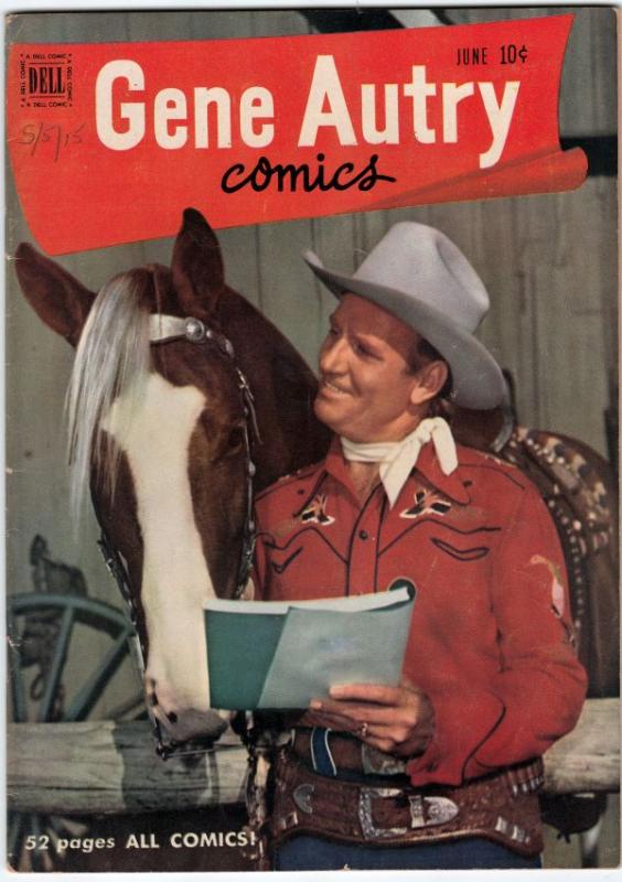 Gene Autry Comics #52 (Jun-51) VF/NM- High-Grade Gene Autry