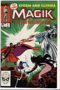 Magik (Storm and Illyana Limited Series) #1 (1983) Magik