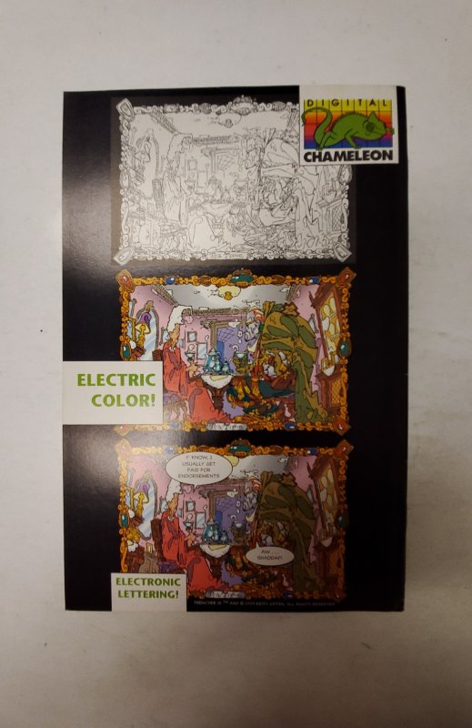 Trencher #3 (1993) NM Image Comic Book J732