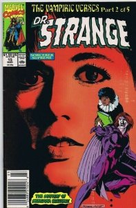 Doctor Strange #15 ORIGINAL Vintage 1990 Marvel Comics