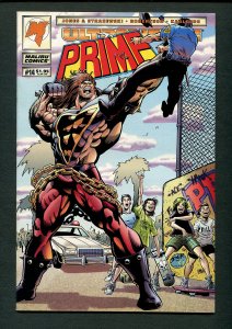 Prime #14 ( 9.4 NM+ ) Darick Robertson Cover & Art / September 1994