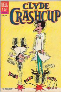 Clyde Crashcup #3 (Mar-64) VF/NM High-Grade Clyde Crashcup, Leonardo