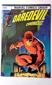 FantaCo's Chronicles #3 (1982) Fantaco Daredevil 1st Print Comic Book