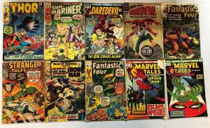 Marvel Reader Copies Comic Lot 29 different