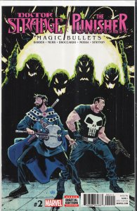 Doctor Strange/Punisher: Magic Bullets #2 (2017)