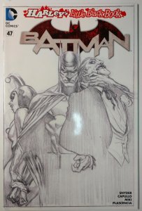 Batman #47 (8.0, 2016) Ross Sketch CoveR