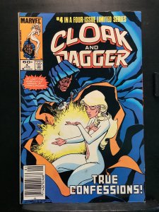 Cloak and Dagger #4 (1984)