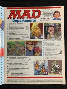2017 MAD Magazine #548 VG/FN 5.0 Binge-Mock Stranger Things / Vaping
