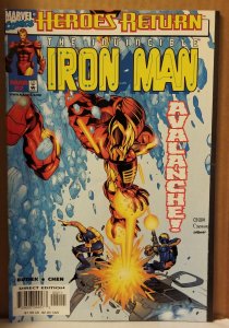 Iron Man Vol 3 #32