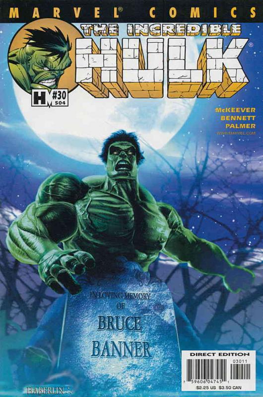 Incredible Hulk, The (2nd Series) #30 VF/NM Marvel - save on shipping - details